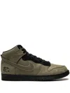 Nike Sb Dunk High "soulgoods" Sneakers In Green