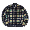 Nike Sb Dunk High X Concepts Crossover Skateboard Sports Plush Plaid Jacket Asia Edition Colorblock  In Multi