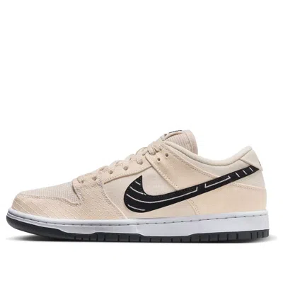 Nike Sb Dunk Low 'albino & Preto - Pearl White' In Multi