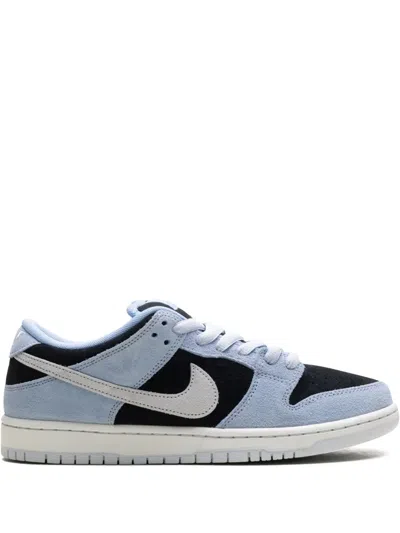 Nike Sb Dunk Low "aluminum" Sneakers In Blue