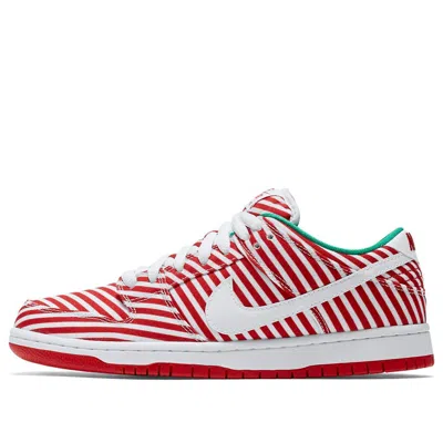 Nike Sb Dunk Low 'candy Cane' In Multi