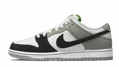 Pre-owned Nike Sb Dunk Low Chlorophyll Bq6817-011 Us 6 - 12 Men In Multicolor
