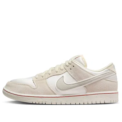 Nike Sb Dunk Low 'city Of Love - Light Bone' In White