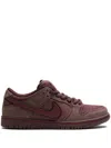Nike Sb Dunk Low "city Of Love" Sneakers In Red