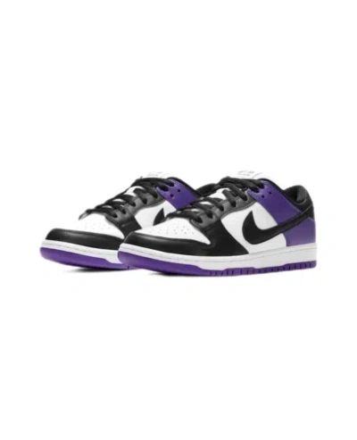 Pre-owned Nike Sb Dunk Low Court Purple Shoe Bq6817-500