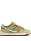 Nike Sb Dunk Low "escargot" Sneakers In Green