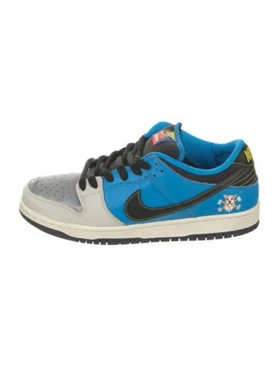 Pre-owned Nike Sb Dunk Low Instant Skateboards Sneakers In Blue