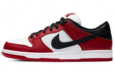 Pre-owned Nike Sb Dunk Low J-pack Chicago - Bq6817-600 In Red
