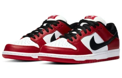 Pre-owned Nike Sb Dunk Low J-pack Chicago Bq6817-600 In Red