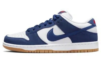 Pre-owned Nike Sb Dunk Low Los Angeles Dodgers - Do9395-400 In Blue