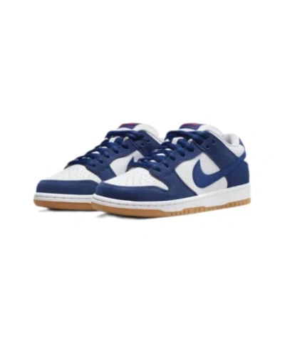 Pre-owned Nike Sb Dunk Low Los Angeles Dodgers Shoe Do9395-400 In Blue