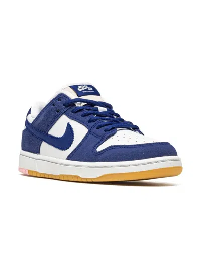 Nike Kids' Sb Dunk Low Sneakers In Blue
