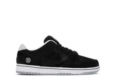 Pre-owned Nike Sb Dunk Low Medicom Toy (2020) Sneakers In Black/vachetta Tan/white