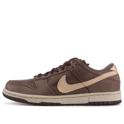 Nike Sb Dunk Low 'mocha Brown'