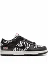 Nike X Quartersnacks Dunk Low Sb Og Sneakers In White