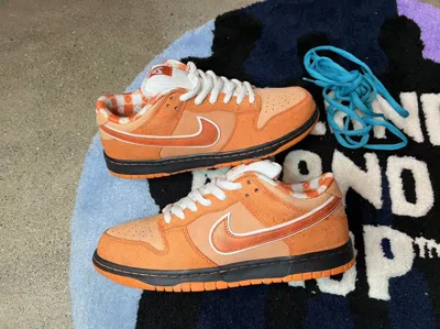 Pre-owned Nike Sb Dunk Low Orange Lobster Shoes