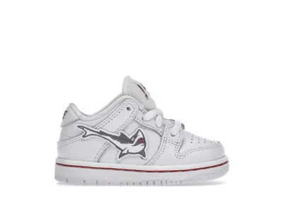 Pre-owned Nike Sb Dunk Low Oski Great Sneakers In White/cool Grey