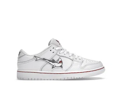 Pre-owned Nike Sb Dunk Low Oski Great Sneakers In White/cool Grey