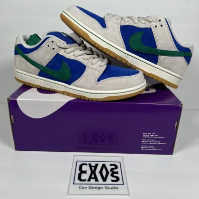 Pre-owned Nike Sb Dunk Low Phantom Malachite Hyper Royal Hf3704-001 - Men's Size 11.5