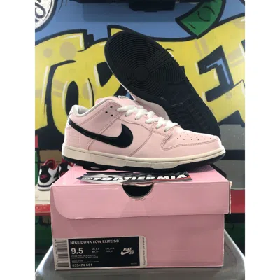 Pre-owned Nike Sb Dunk Low Pink Box 2016 Size 9.5 Shoes