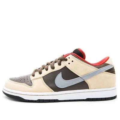 Nike Sb Dunk Low Premium 'dark Chocolate' In Neutral