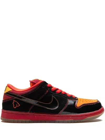 Nike Dunk Low Premium Sneakers In Black