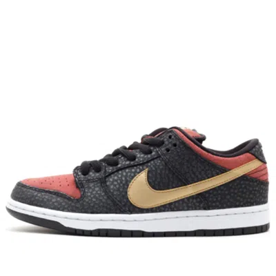 Nike Sb Dunk Low Premium Qs 'walk Of Fame' In Black