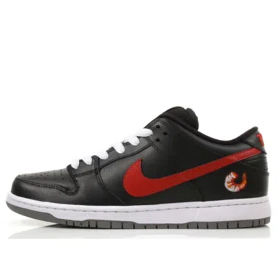 Nike Sb Dunk Low Premium 'shrimp' In Black