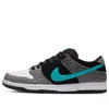 Nike Sb Dunk Low Pro Sneakers In Gray