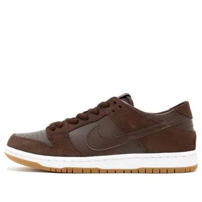 Nike Sb Dunk Low Pro 'baroque Brown Ishod Wair' In Black