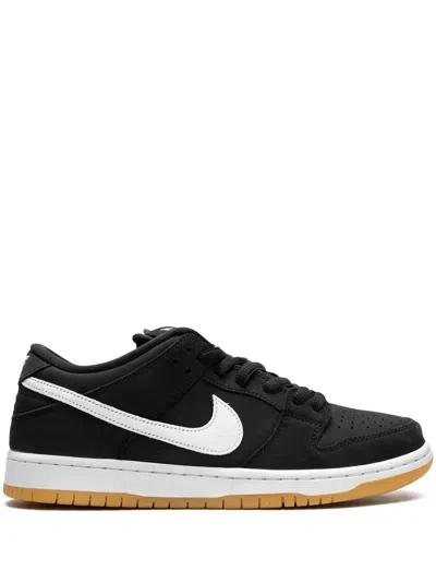 Nike Sb Dunk Low Pro Sneakers In Black