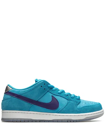 Nike Sb Dunk Low Pro Sneakers In Blue
