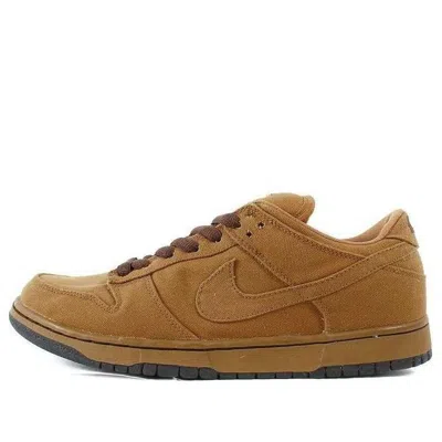 Nike Sb Dunk Low Pro 'carhartt Brown'