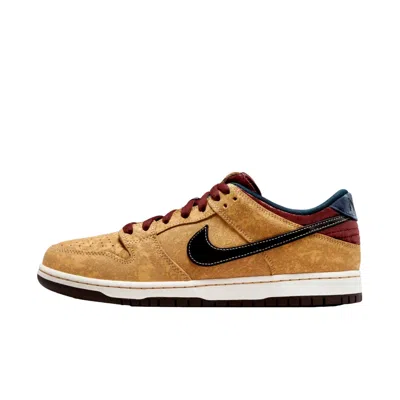 Nike Sb Dunk Low Pro Celestial Gold/black Fz1278-200 Men's