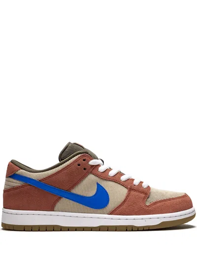 Nike Sb Dunk Low Pro Sneakers In Brown