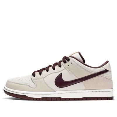 Nike Sb Dunk Low Pro 'desert Sand Mahogany' In Neutral