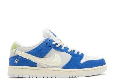 Pre-owned Nike Sb Dunk Low Pro Fly Streetwear Gardenia In Blue