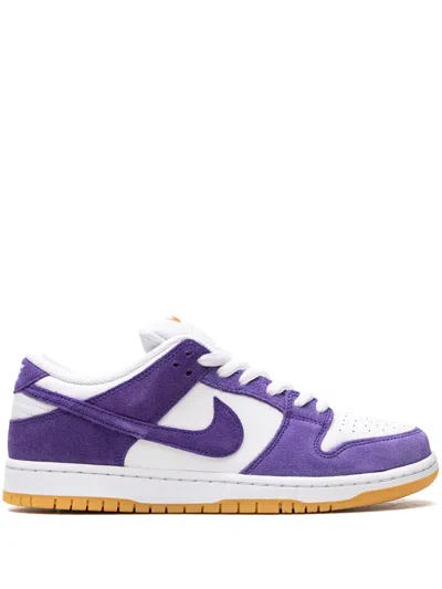 Nike Sb Dunk Low Pro Iso "court Purple" Sneakers In Violett
