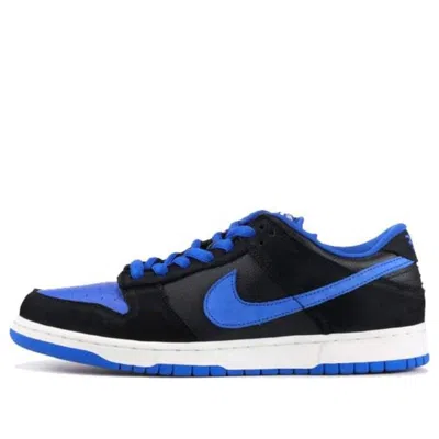 Nike Sb Dunk Low Pro 'j Pack Royal' In Black