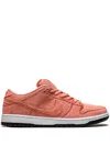 Nike Sb Dunk Low Pro Prm Sneakers In Pink