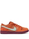 Nike Sb Dunk Low Pro Prm "mystic Red" Sneakers In Orange
