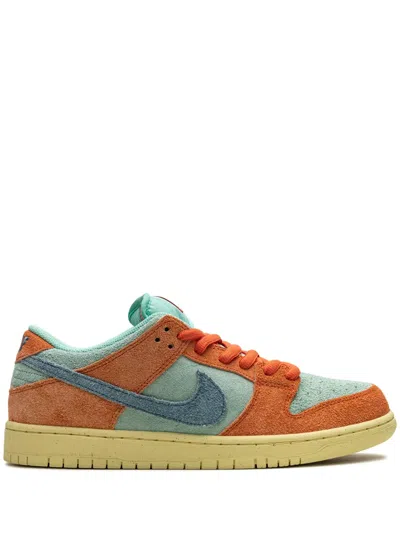 Nike Sb Dunk Low Pro Prm "noise Aqua" Sneakers In Blue
