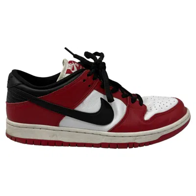 NIKE SB DUNK LOW PRO SNEAKERS IN CHICAGO LEATHER