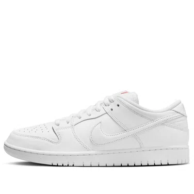 NIKE NIKE SB DUNK LOW PRO 'TRIPLE WHITE'