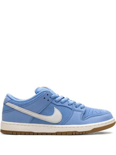 Nike Sb Dunk Low Pro "university Blue/gum" Sneakers