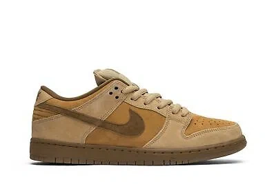 Pre-owned Nike Sb Dunk Low 'reverse Reese Forbes Wheat' 883232-700 In Dune/twig-wheat-gum Medium Brown