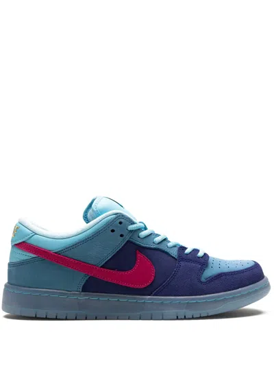 Nike Sb Dunk Low "run The Jewels" Sneakers In Blue