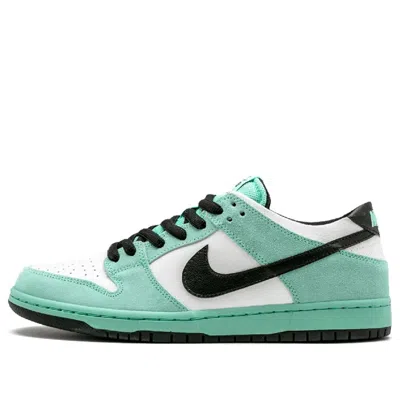 Nike Sb Dunk Low 'sea Crystal' In Green