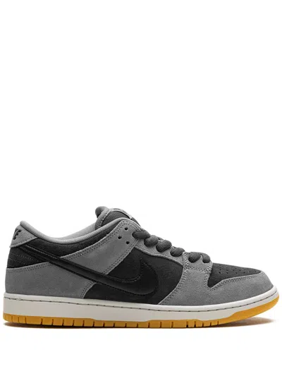 Nike Sb Dunk Low Sneakers In Grey