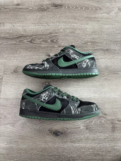Pre-owned Nike Sb Dunk Low “there Skateboards”  Shoes